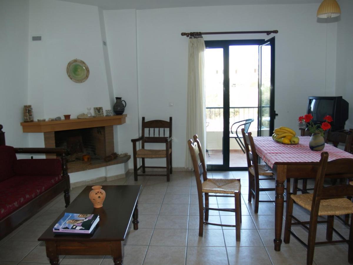 Irida Apartments -Ex Blazis House Almirída Kültér fotó