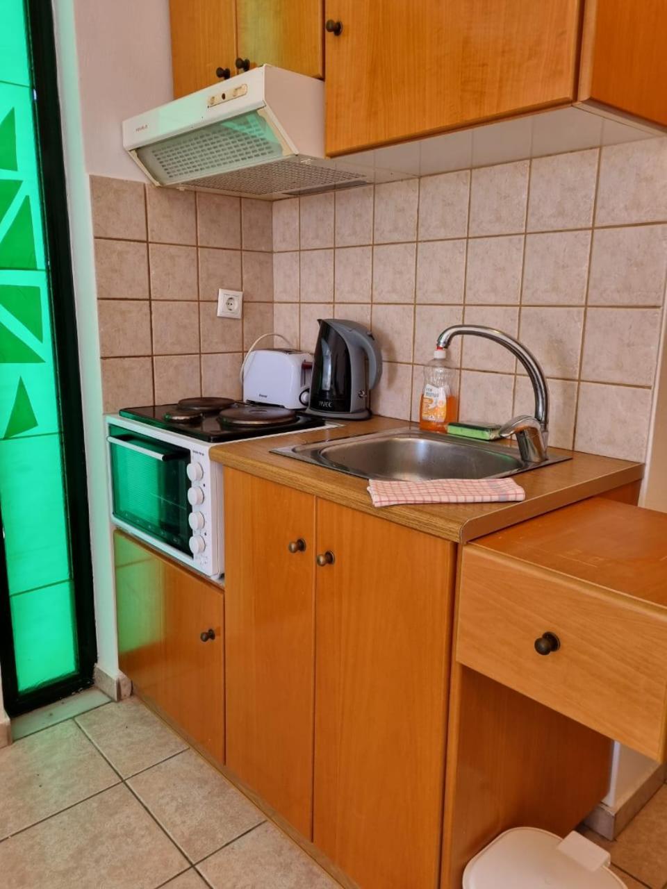 Irida Apartments -Ex Blazis House Almirída Kültér fotó
